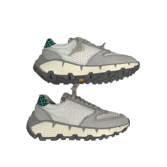 P448 Italian Jackson Reflector Sneakers Women EU 37/US 7 Preppy Stylish Boho NWB - Picture 7 of 14